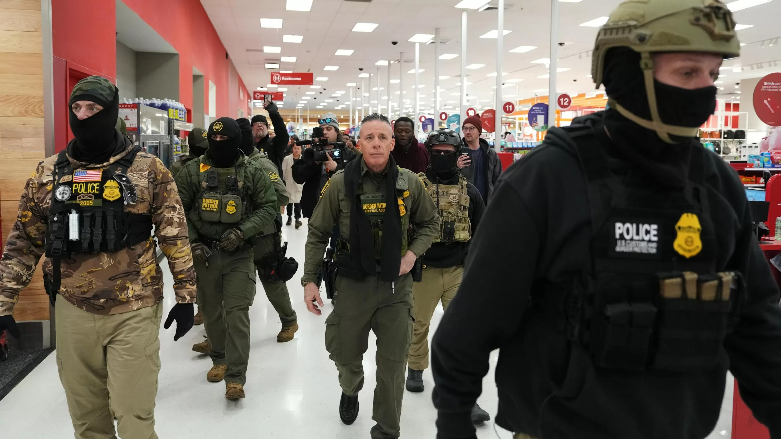 Protesters in multiple states press Target to oppose the immigration crackdown in Minnesota