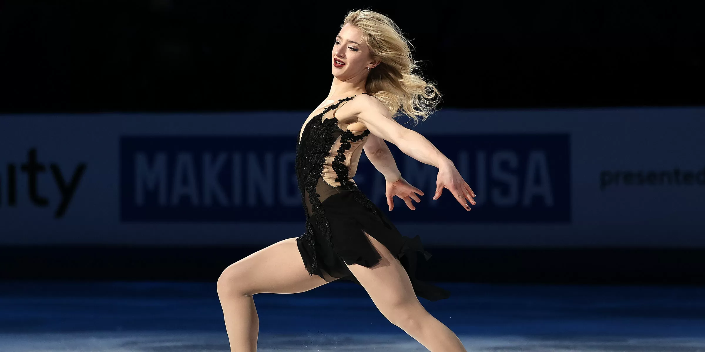 How Figure Skater Amber Glenn Took Control of Her Life