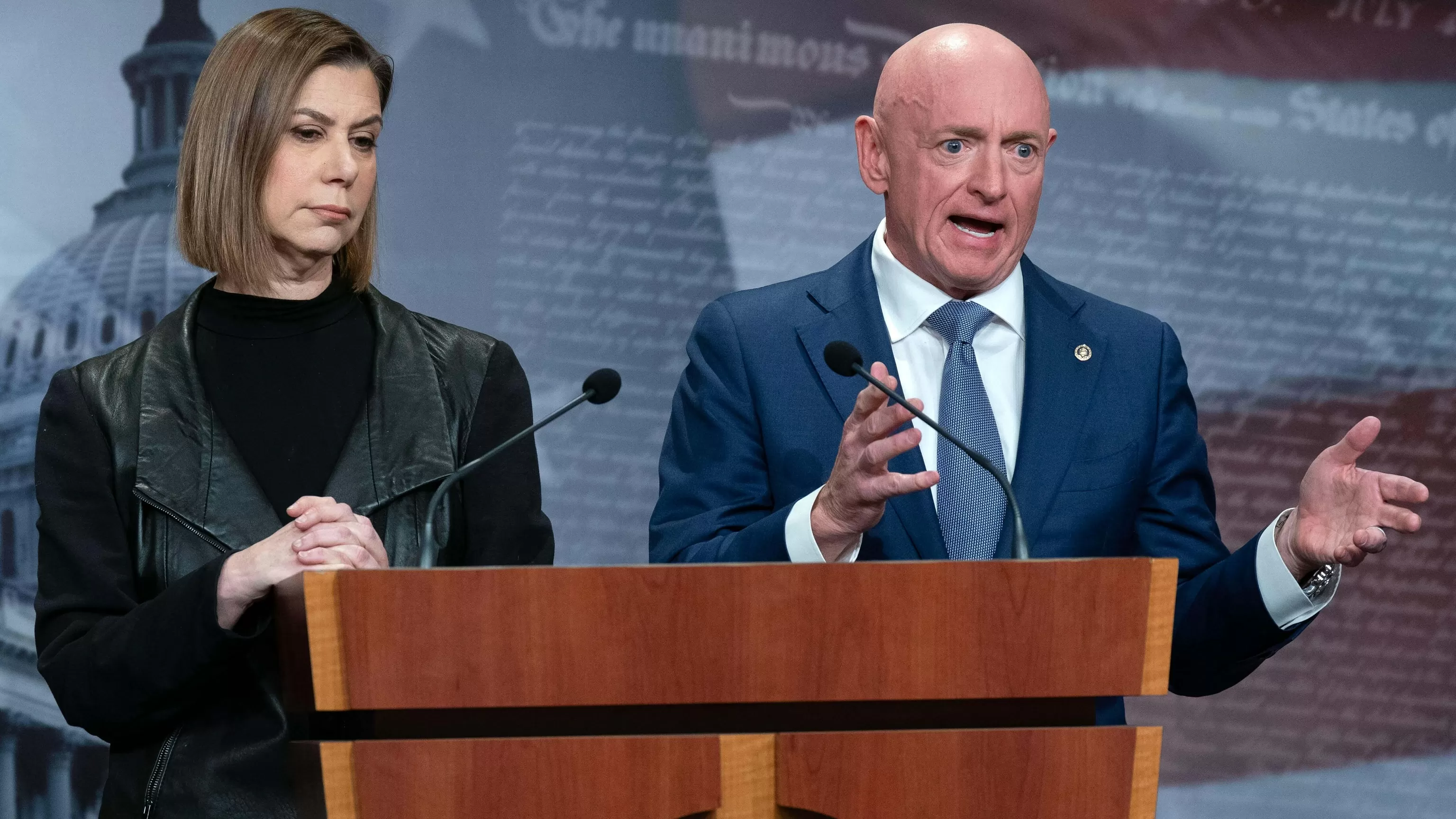 Democratic senators decry indictment attempt, warning it 'could break this institution'