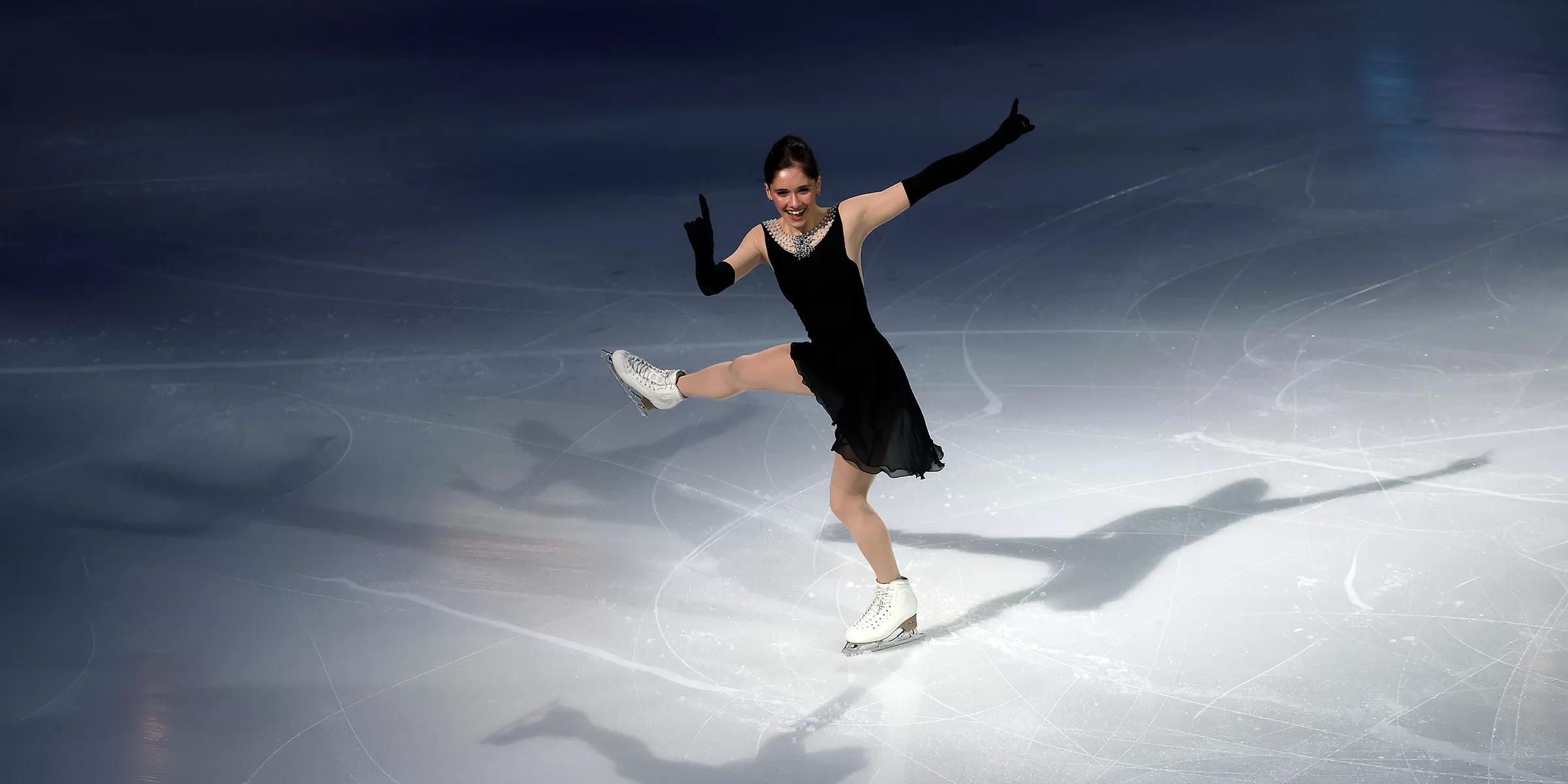 Meet Isabeu Levito, the Youngest Member of the U.S. Olympic Figure Skating Team
