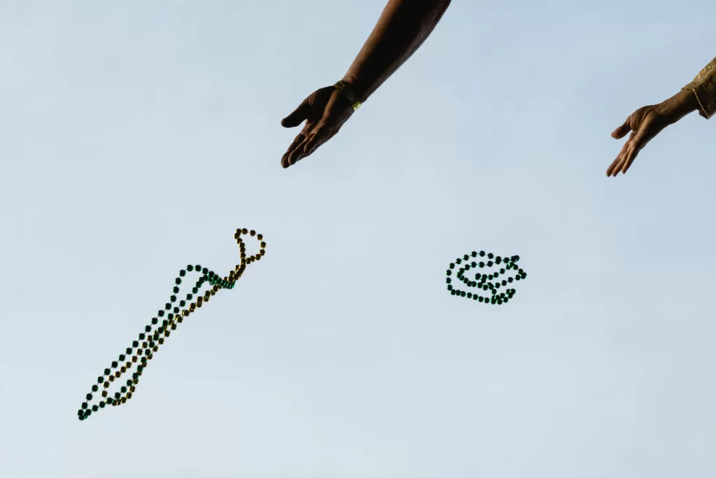 Biodegradable Beads Are Helping Mardi Gras Go Green