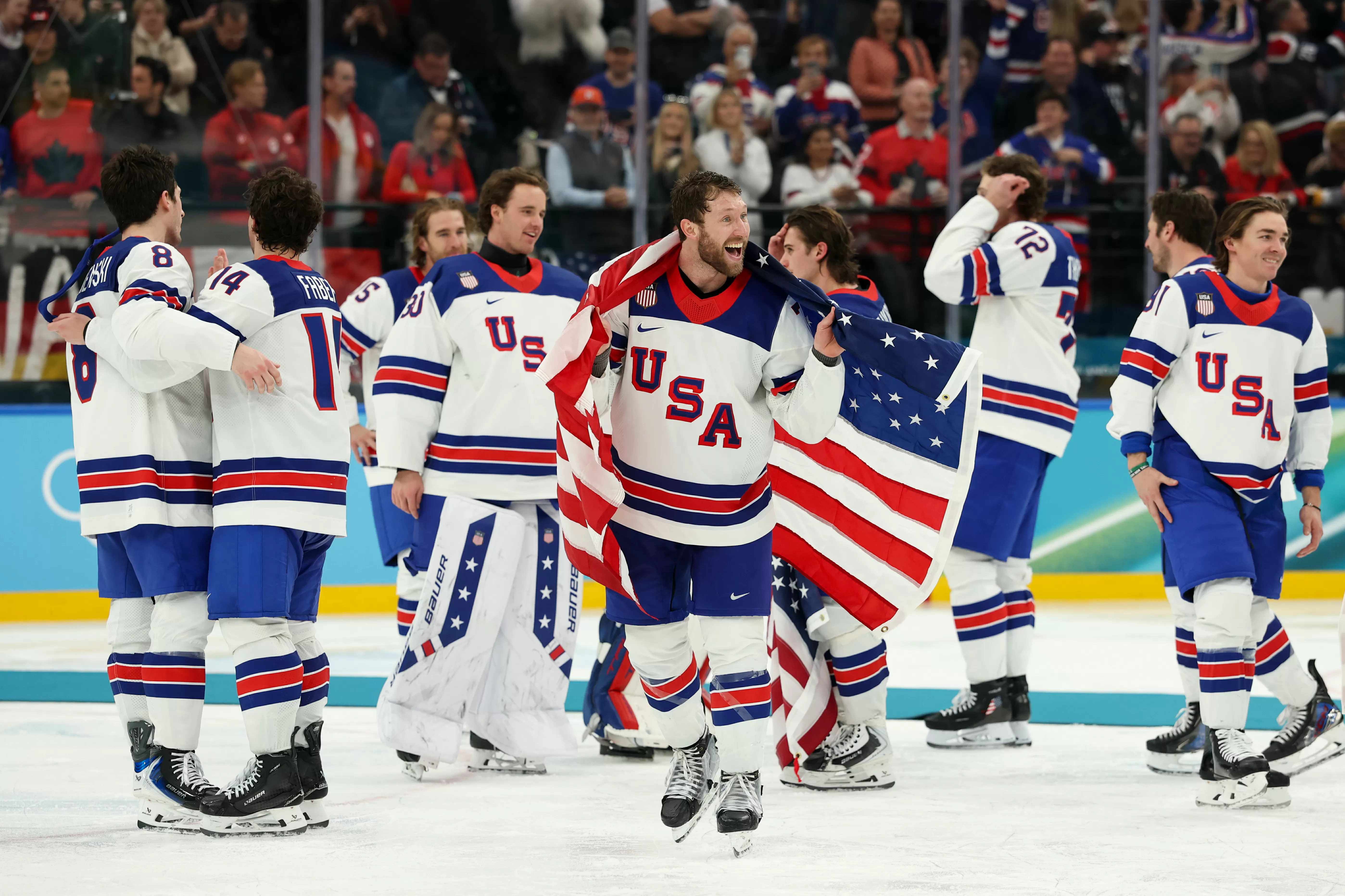 Mike Tirico Praised for What He Did After USA's Gold Medal Win Over Canada