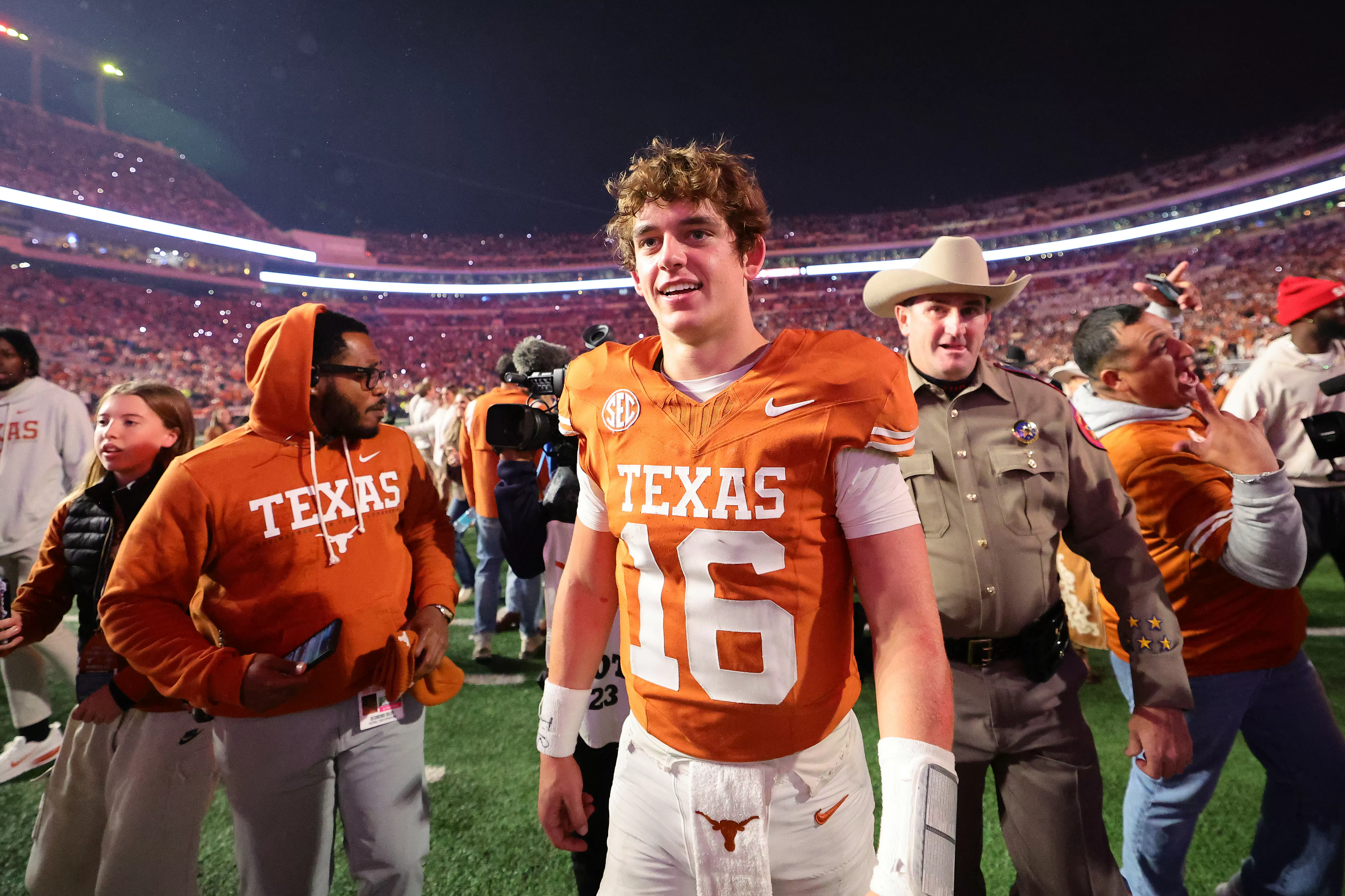 Kirk Herbstreit Makes Definitive Arch Manning Declaration for Next Season
