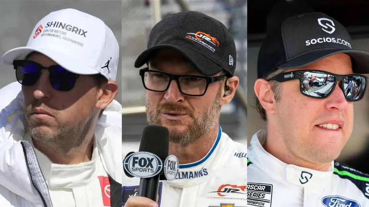 Dale Jr. Defends Denny Hamlin’s 26-YO Driver as Brad Keselowski’s Furious Verdict Fuels Daytona Controversy