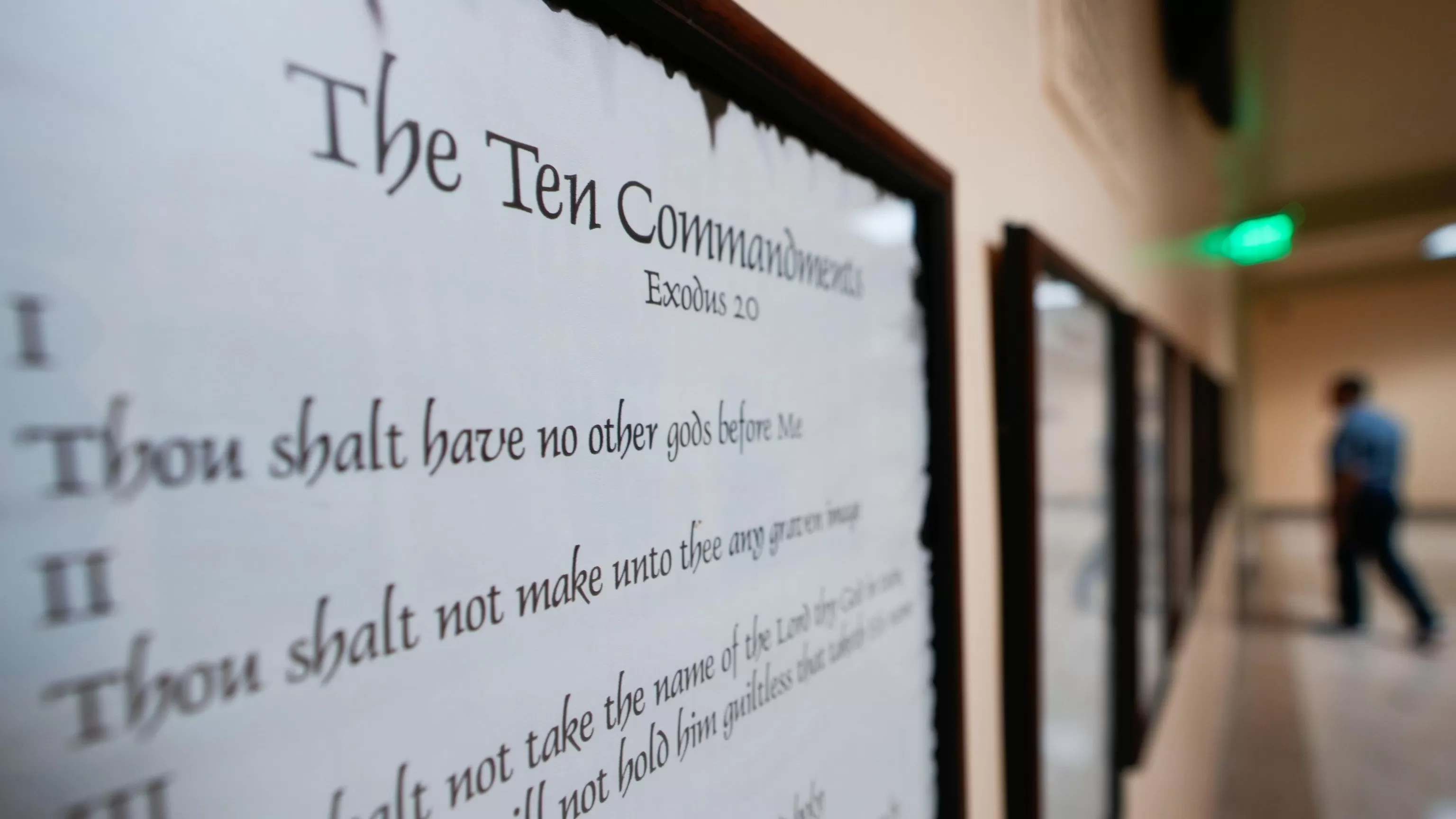 Court clears way for Louisiana law requiring Ten Commandments in classrooms