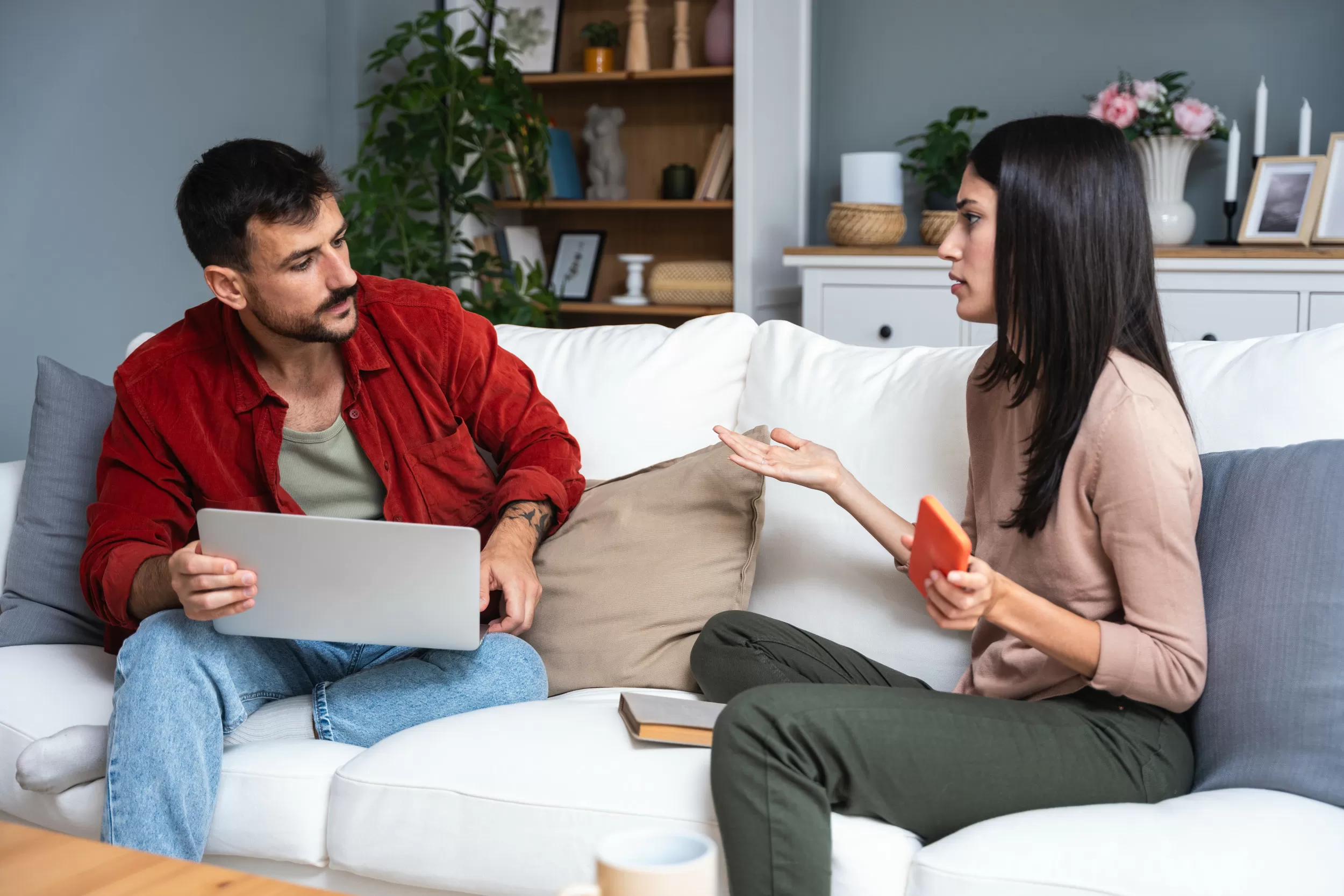 Woman Moves in With BF—Shock at What He Says is Her 'Responsibility'