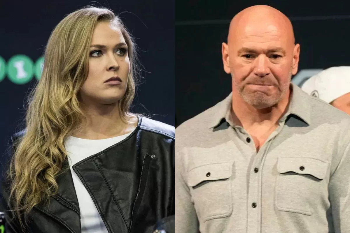 Dana White Addresses Ronda Rousey’s UFC Fight Talks Claim Ahead of Gina Carano Netflix Superfight
