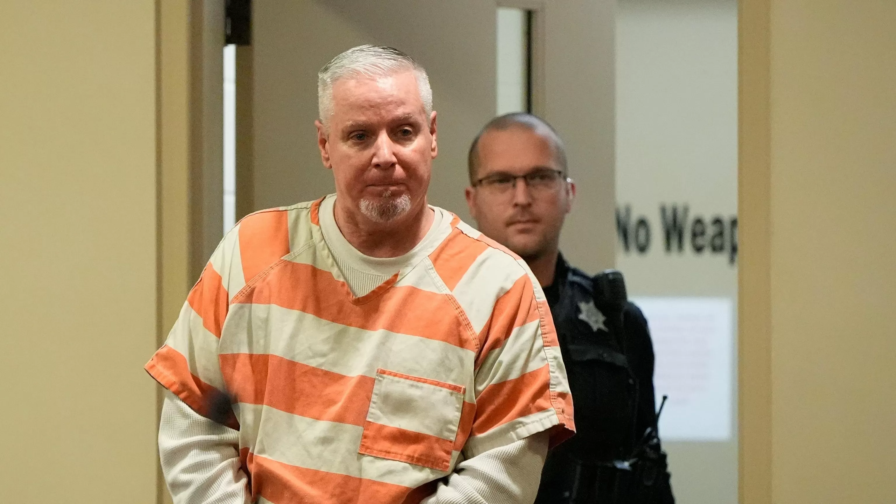 Opening statements to start in the trial of a Georgia high school shooting suspect's father
