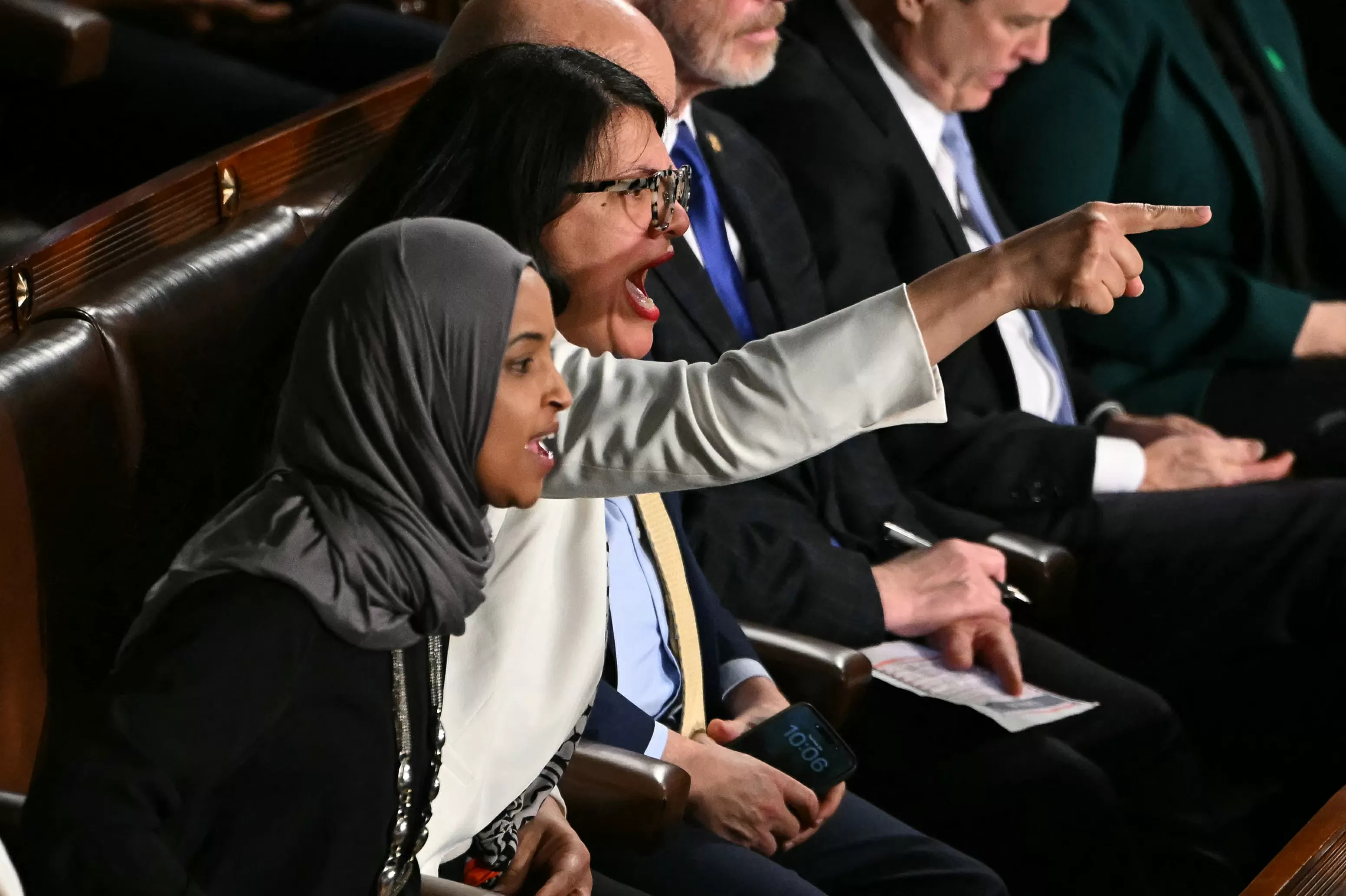 Democrats, Trump Trade Jabs During Fiery SOTU Moment: 'Liar'