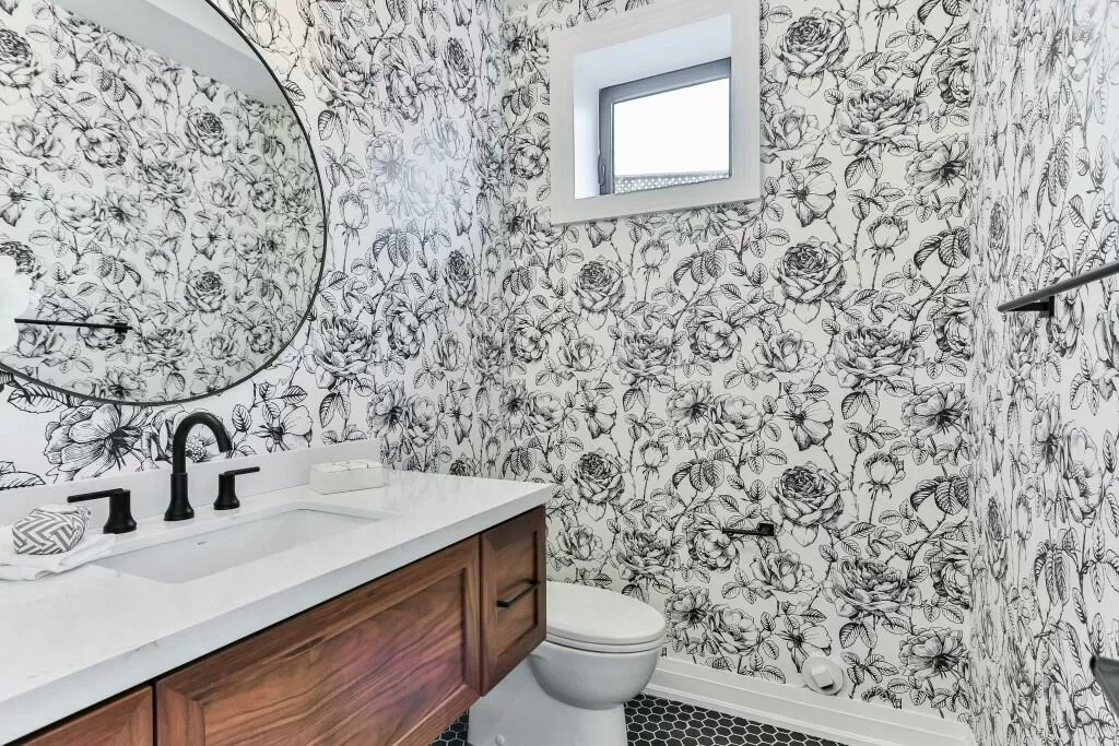 6 Powder Room Wallpaper Ideas for a Big Impact