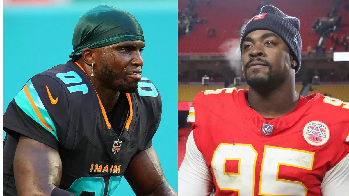 Chris Jones’ Clear Message to Tyreek Hill on Chiefs’ Return After WR Issues Statement Post Dolphins Release