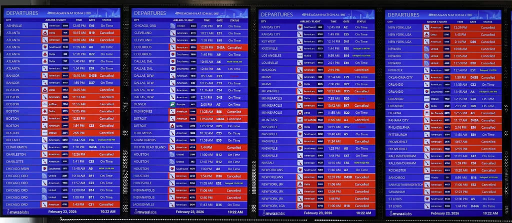 What to Do If Your Flight Is Disrupted Because of the Blizzard