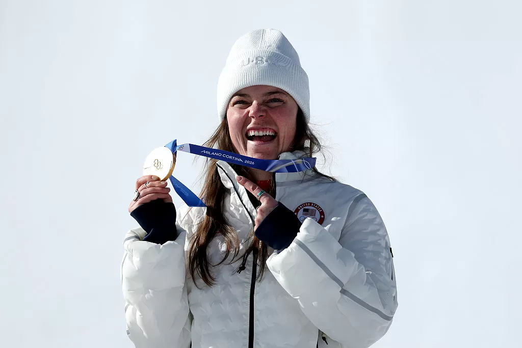 Skier Breezy Johnson Wins Team USA’s First Medal at the 2026 Olympics. And It’s Gold.