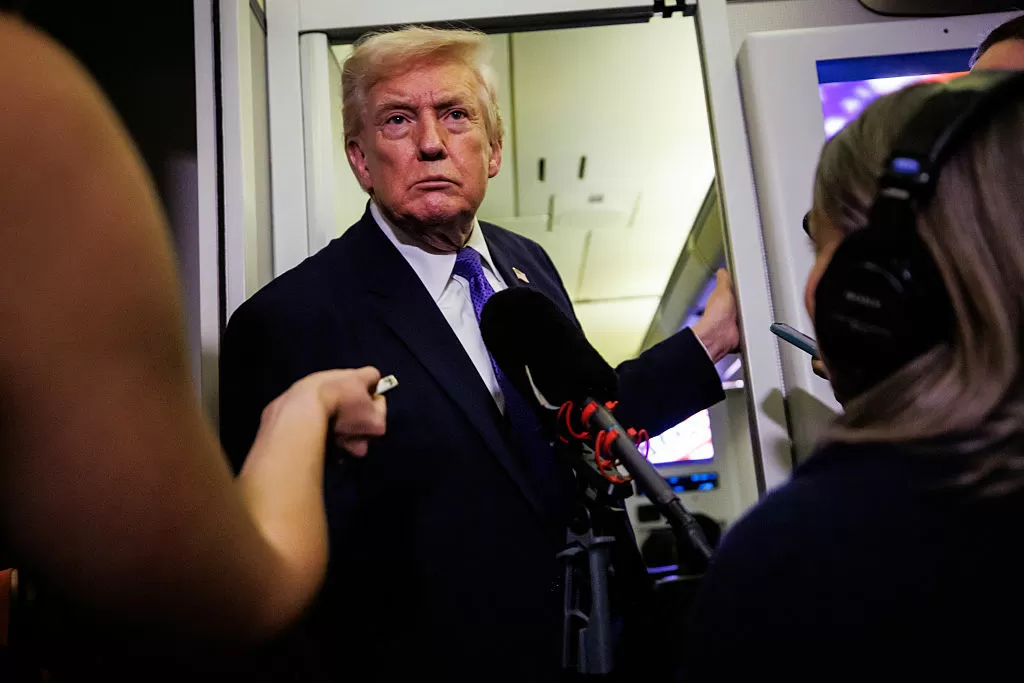 Leavitt Contradicts Trump on Effort to Rename Penn Station After Him