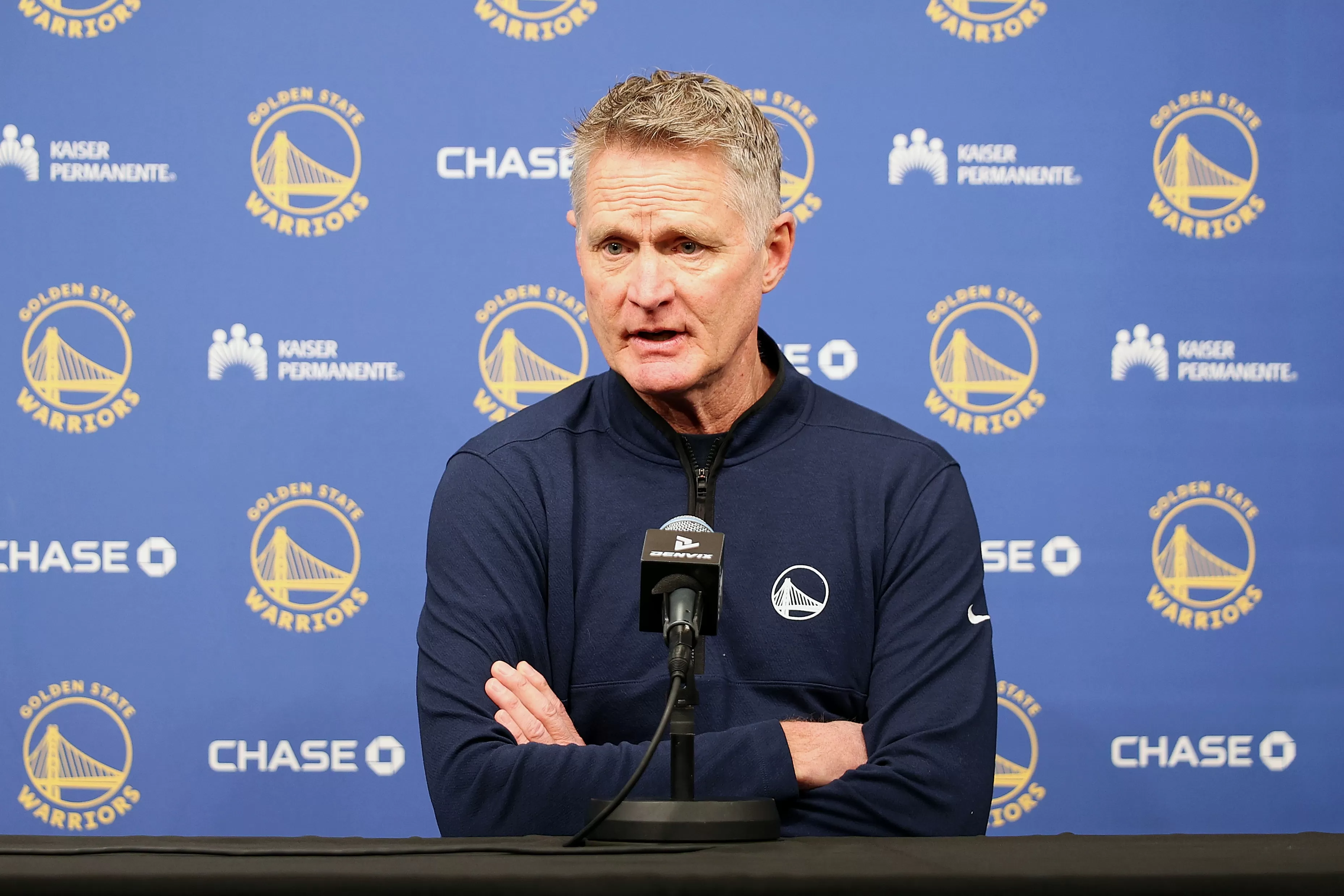 Steve Kerr Sends Clear Message on Warriors Trade for Kristaps Porzingis