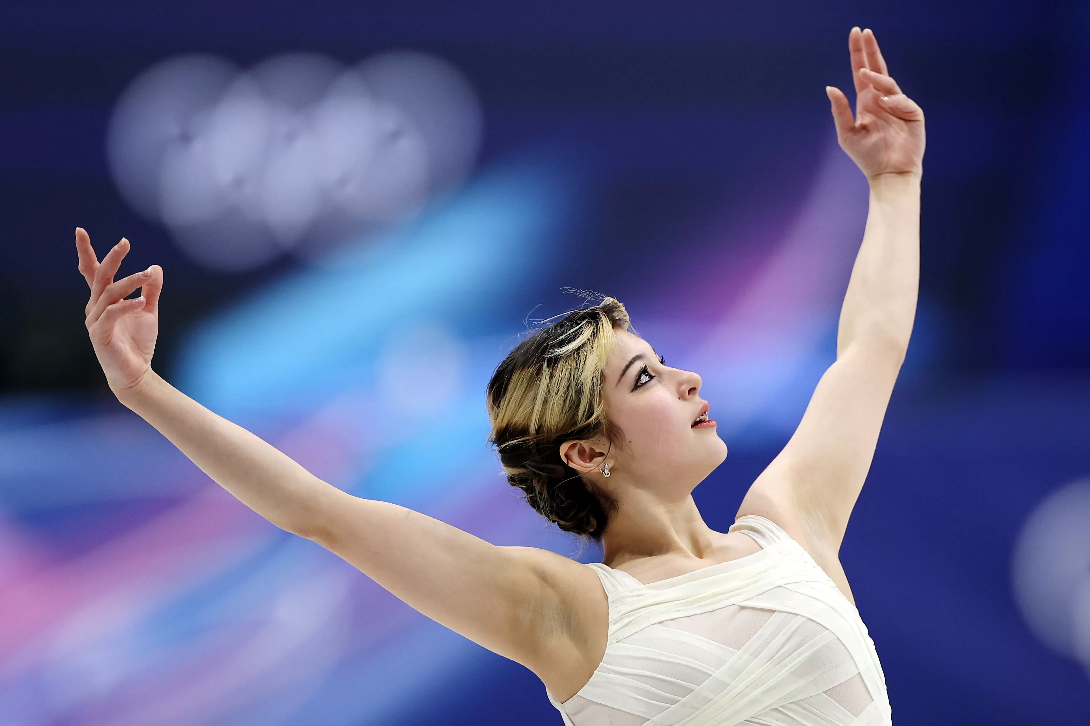 Alysa Liu Says Winning Isn’t Her Focus Ahead of Olympic Final