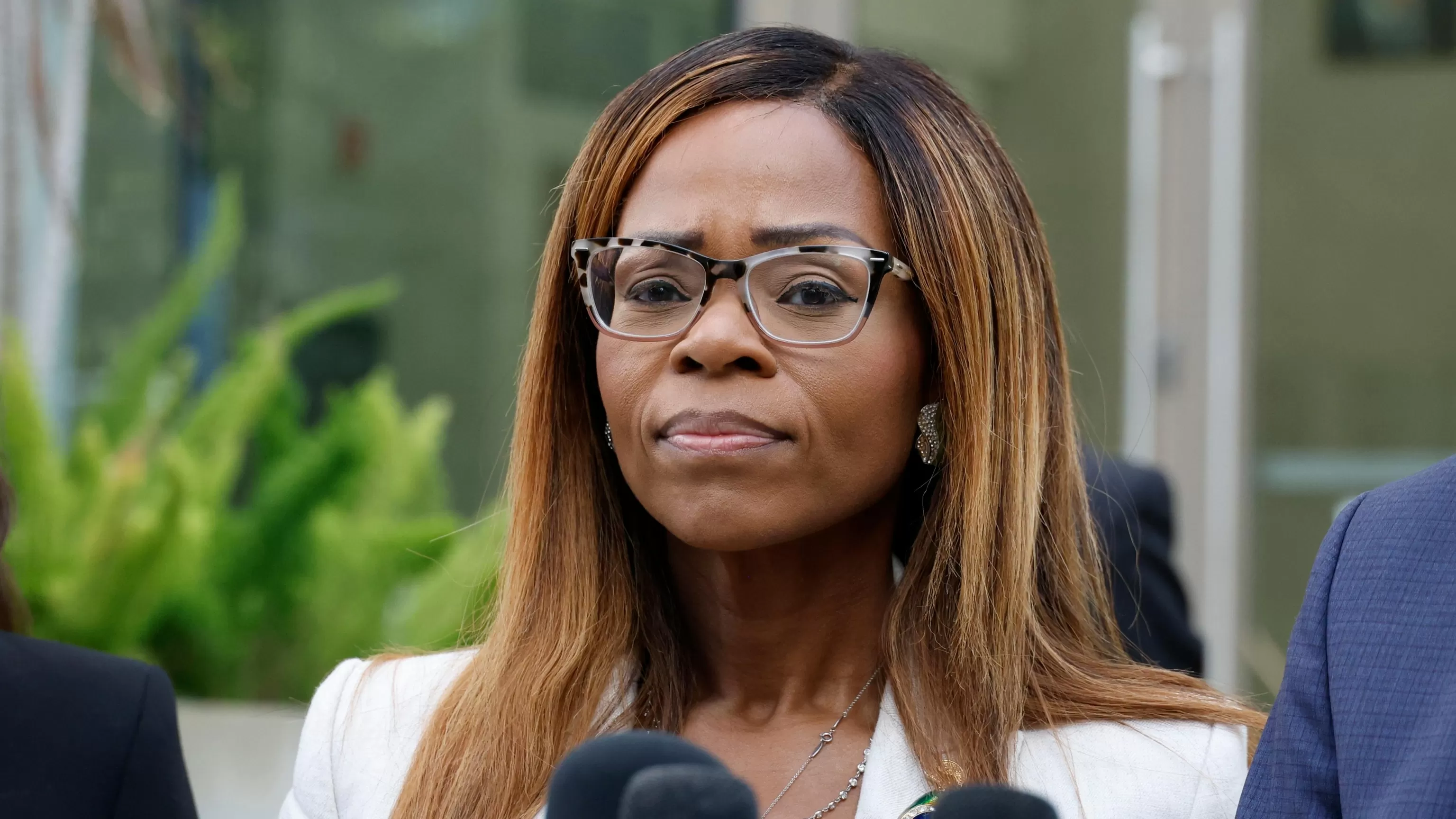 Florida congresswoman accused of stealing COVID-19 funds pleads not guilty 3 months after indictment