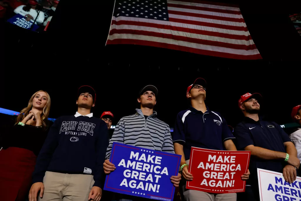 Young Voters Are Turning Away From Trump. Here’s Why