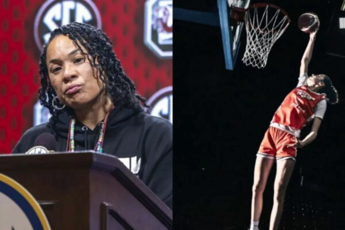 Dawn Staley Flips the Script on Early Concerns Around Alicia Tournebize
