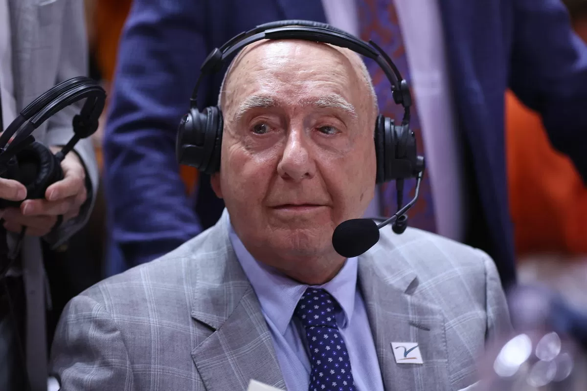 Support Floods In After ESPN’s Dick Vitale Makes Encouraging Cancer Announcement