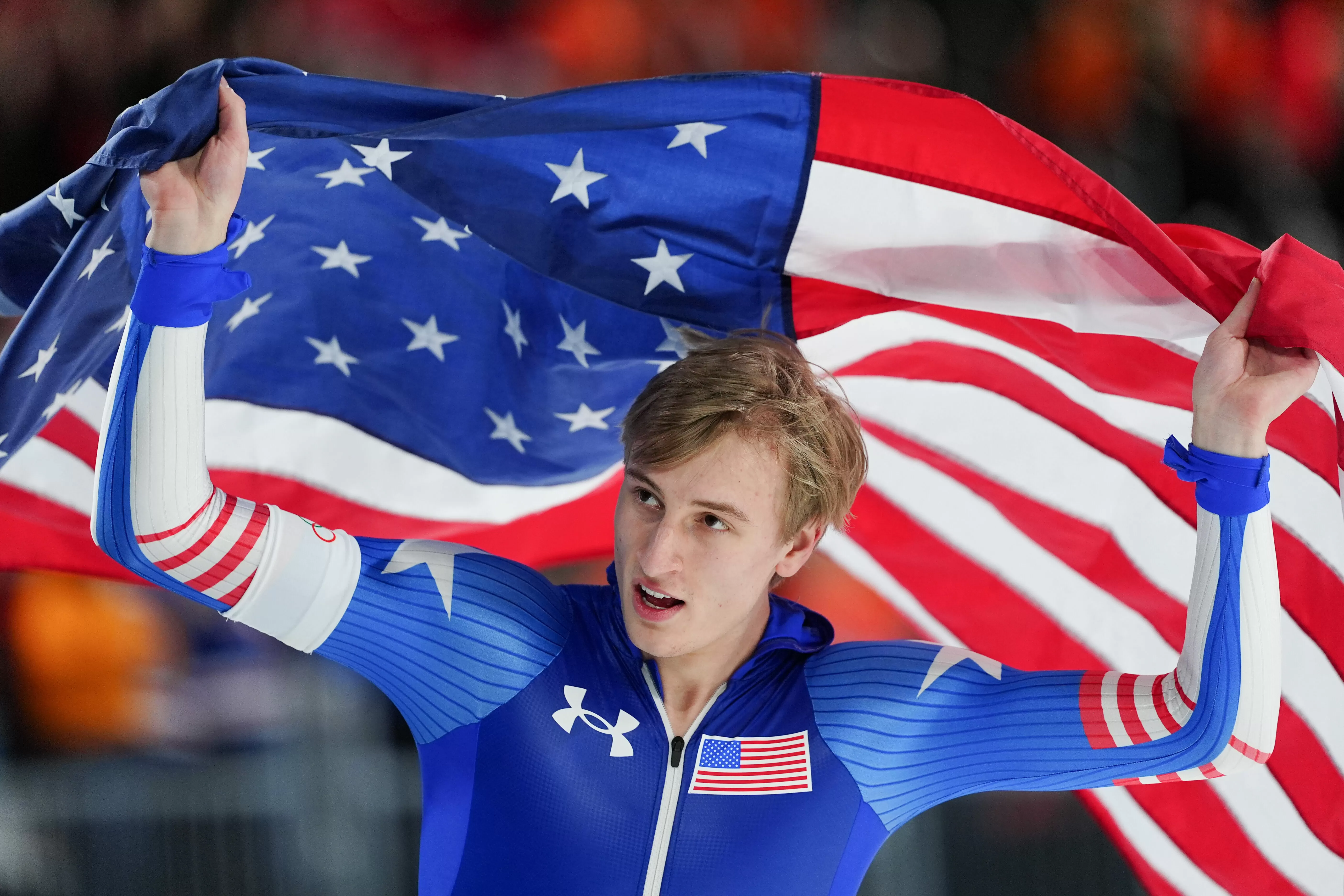 Jordan Stolz, Double Olympic Champion at 21, Could Already Be the Speedskating GOAT