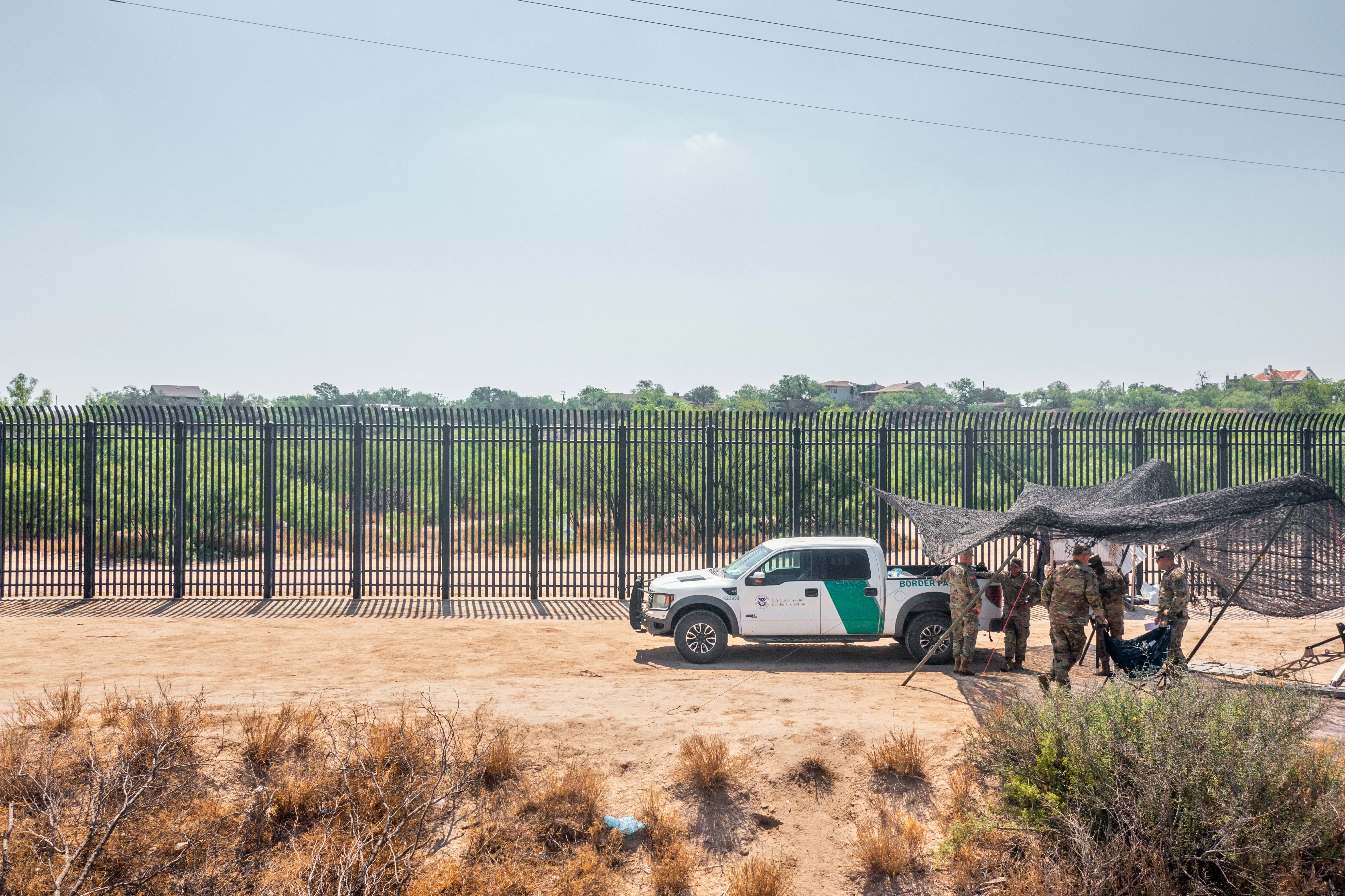 Democrats Rip DOD Over Reportedly Shooting Down Own Border Protection Drone