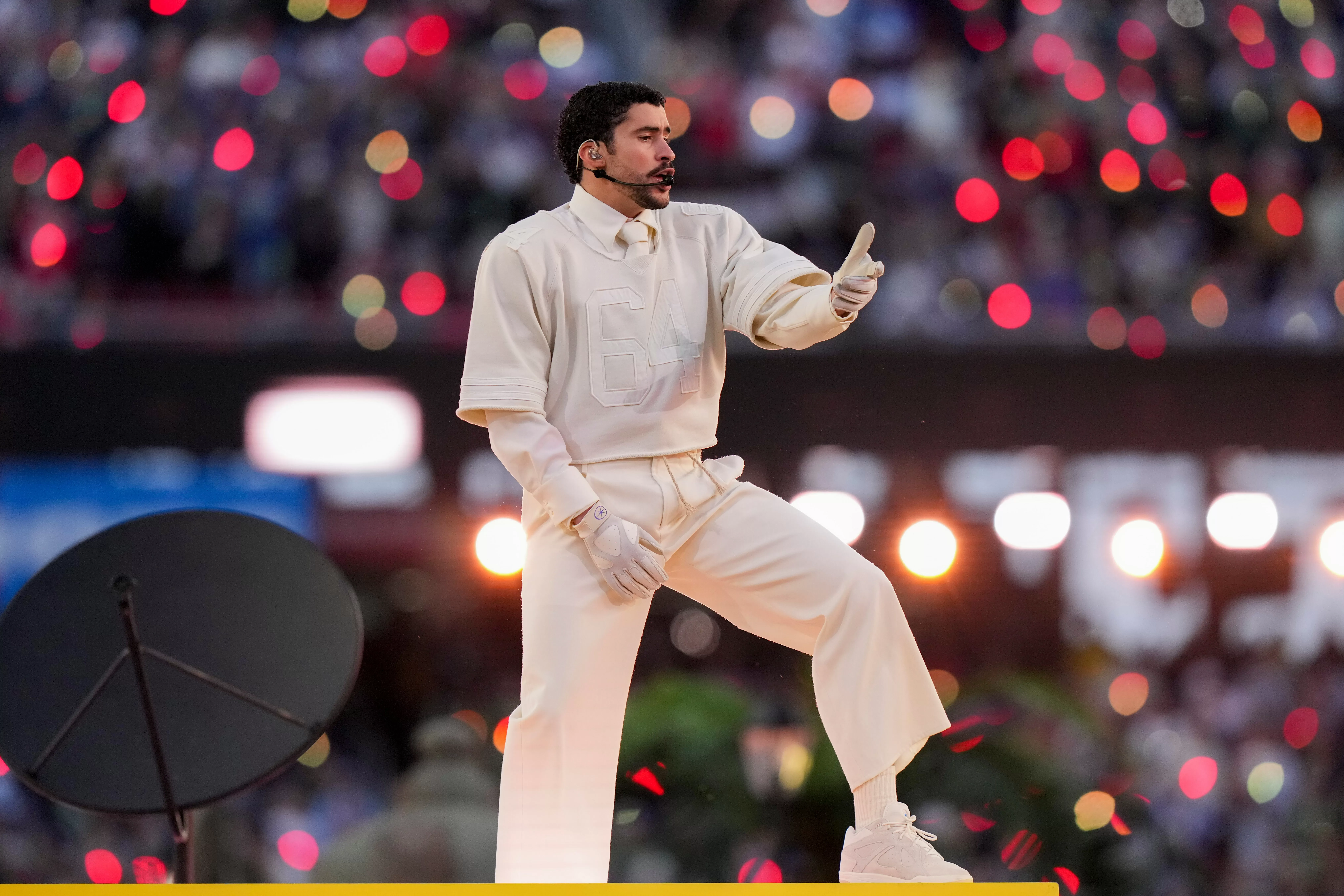 Donald Trump Reacts to Bad Bunny's Super Bowl Halftime Performance