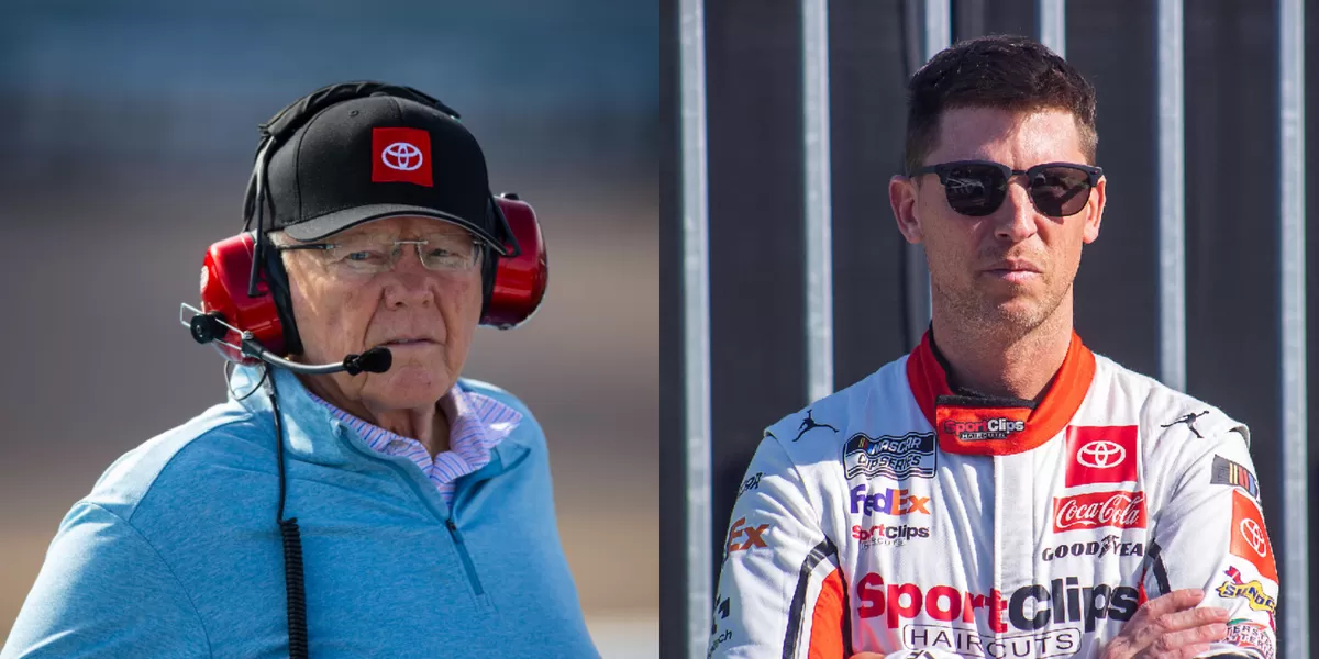 Denny Hamlin Forced to Pick a Side as Joe Gibbs’s $8M Lawsuit Against Chris Gabehart Sparks Loyalty Crisis