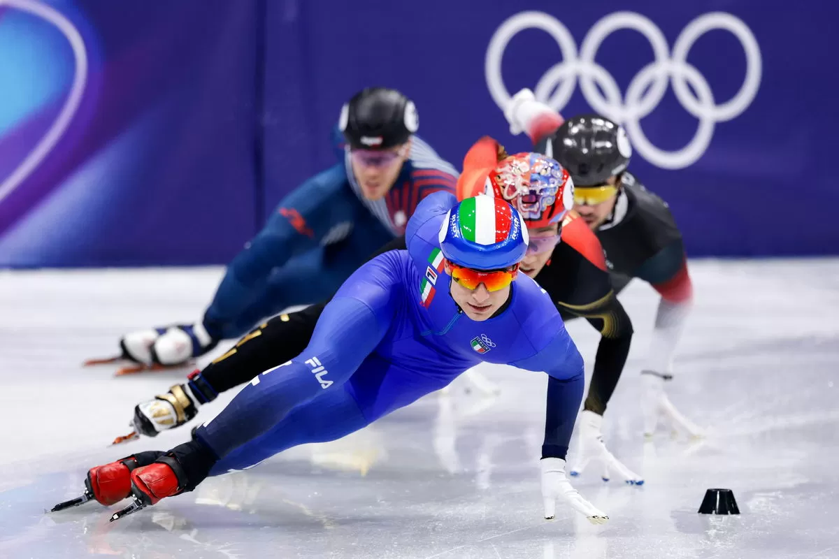 World No. 1 Disqualified at Milan Olympics After Damaging Rival in Gold Medal Event