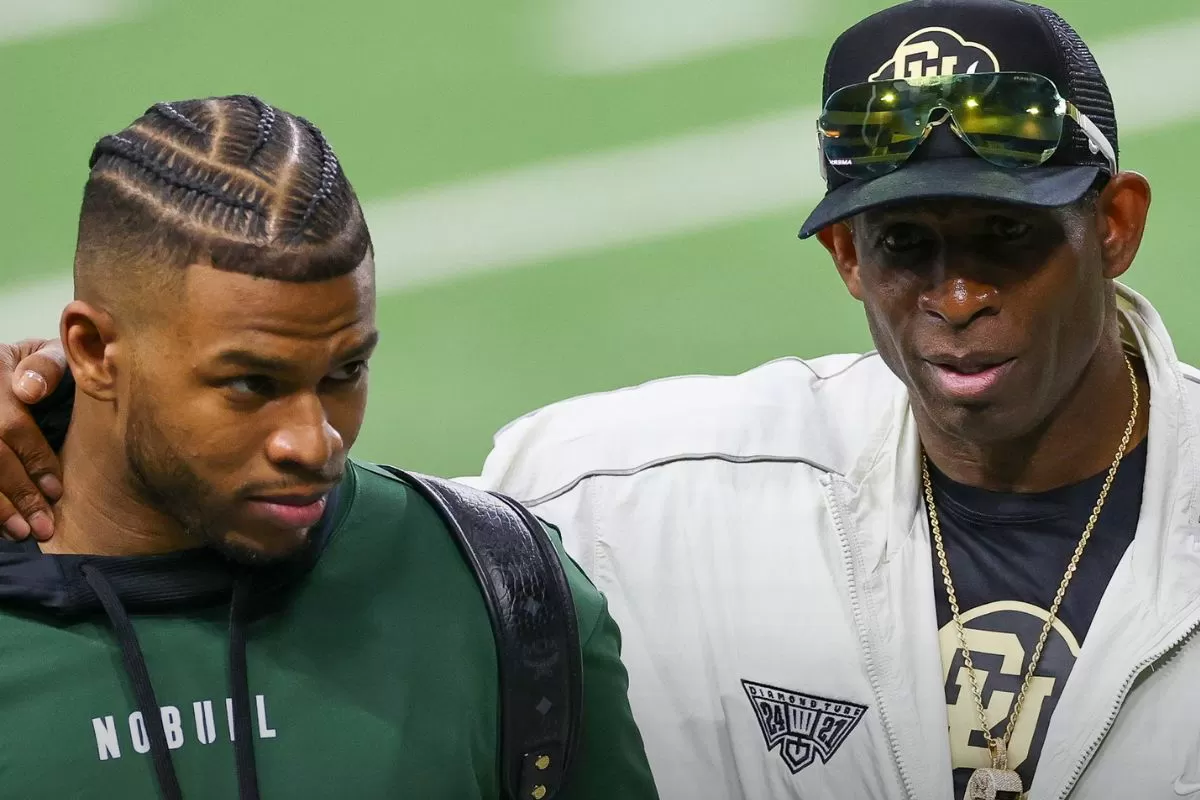 Deion Sanders Leaves Son Shilo Concerned Over Unwanted Fate He’ll Face in 7 Years