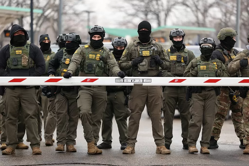 Federal Immigration Agents Will Be Issued Body Cameras, Noem Pledges Amid Backlash