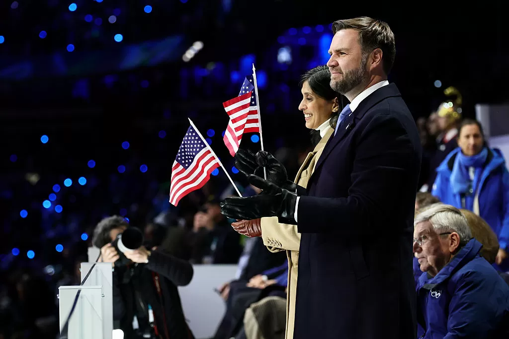 J.D. Vance is Booed at the Winter Olympics as a New Poll Shows How Europe Has Turned Against U.S.