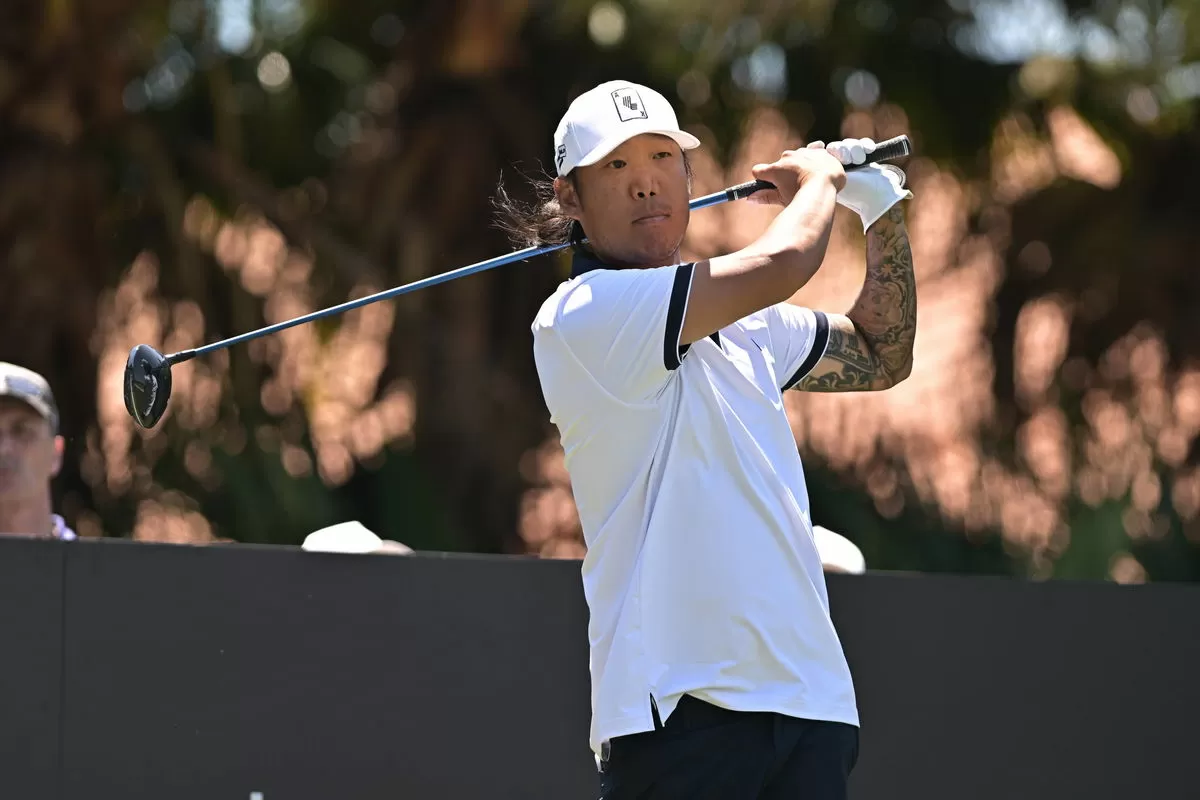 Anthony Kim Makes Bold Statement With Latest Gesture at LIV Hong Kong