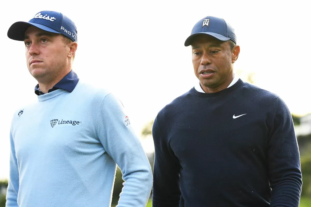 Justin Thomas Shares Sharp Response on Tiger Woods’s Eligibility Issue at The Players