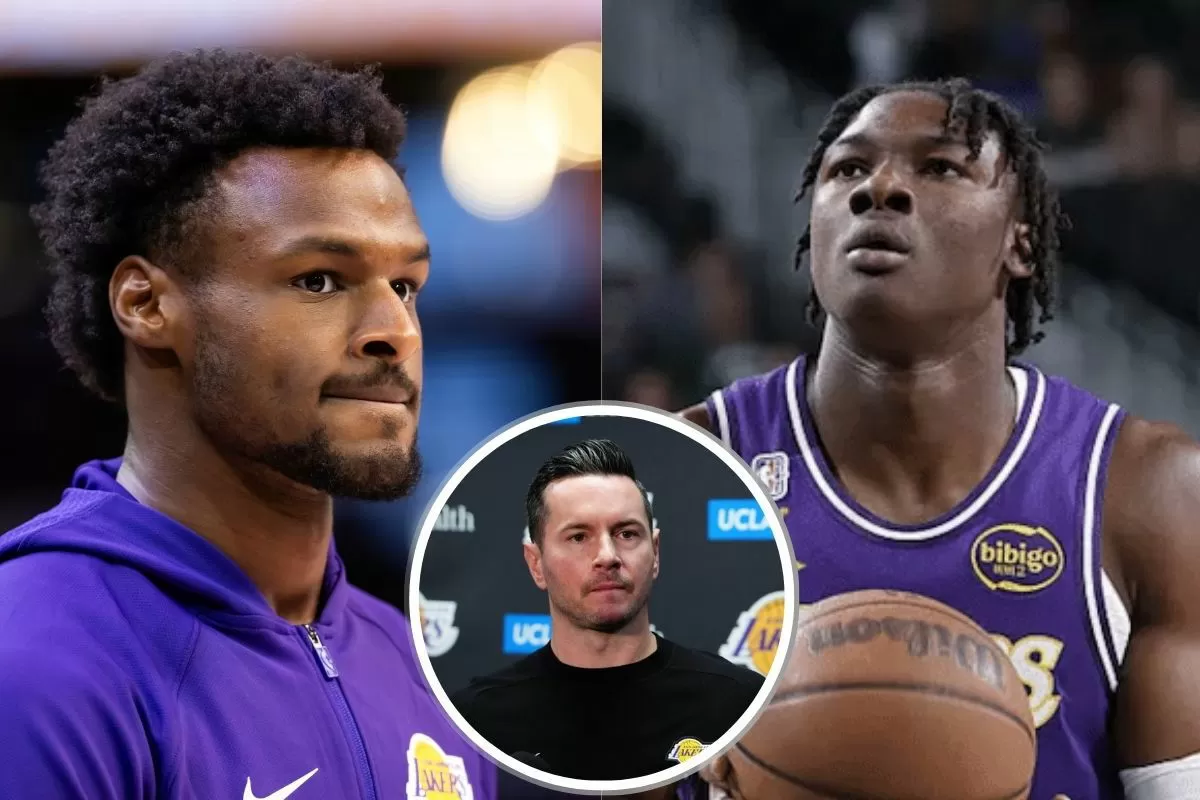 JJ Redick Urged to Make Change After Adou Thierro & Bronny James Make Headlines: “Can’t Find Mins for This?”