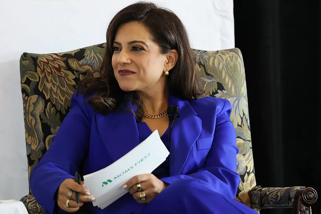 Moms First CEO Reshma Saujani on Why Childcare Is an Economic Issue