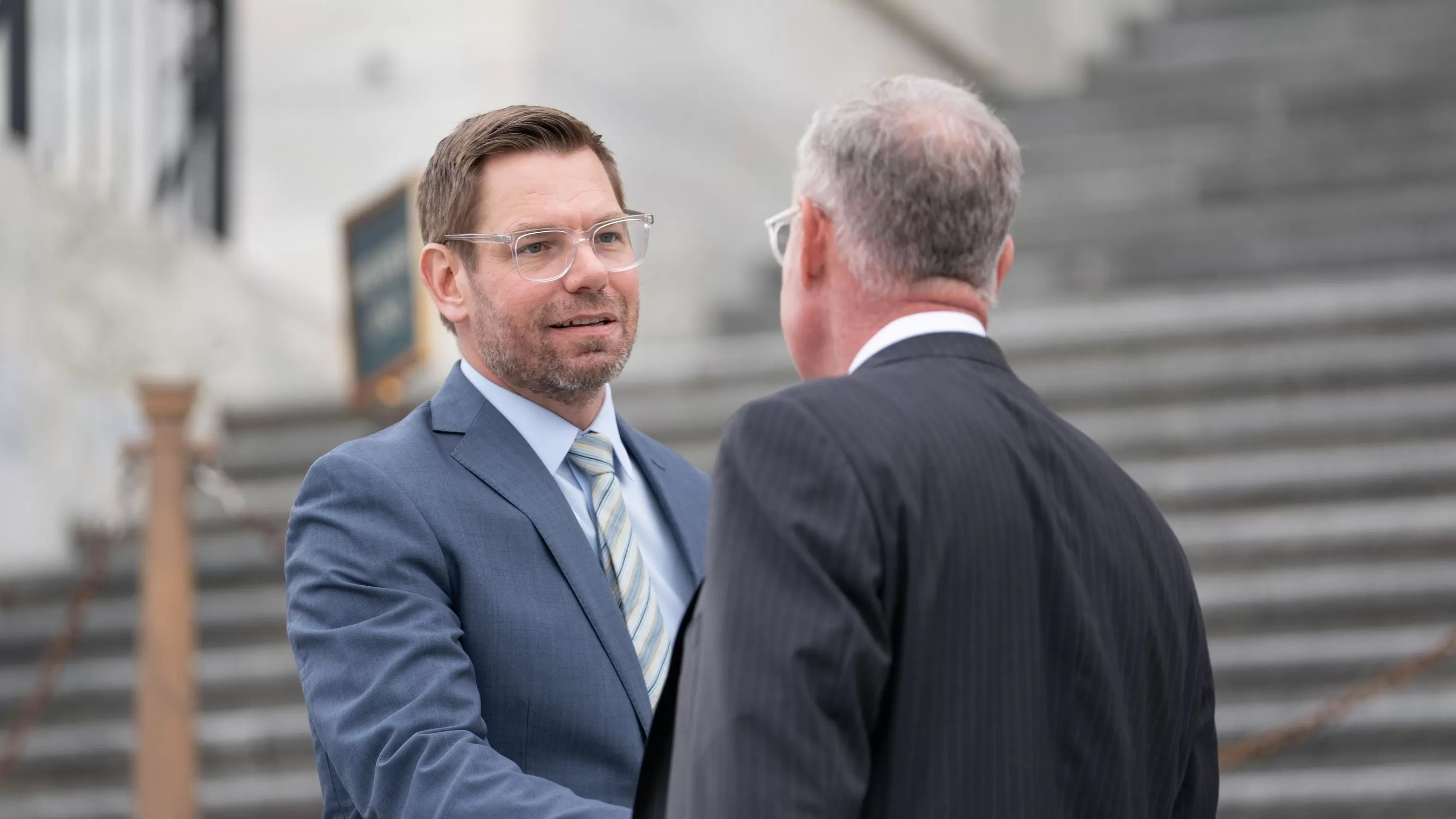 Lawyers for Rep. Swalwell demand that FBI director halt any plan to release old investigative file