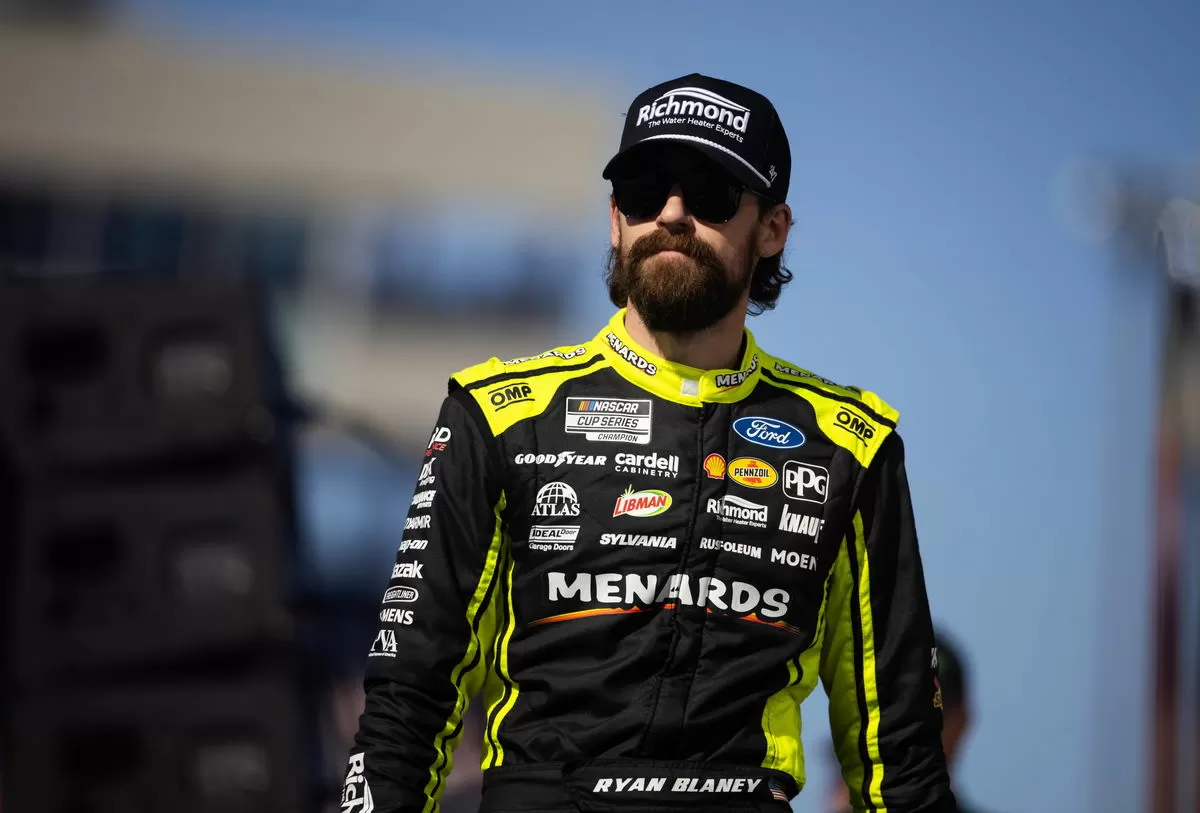 Team Penske’s Phoenix Takeover Leaves Ryan Blaney in Awe as He Reveals Rare Behind-the-Scene Process