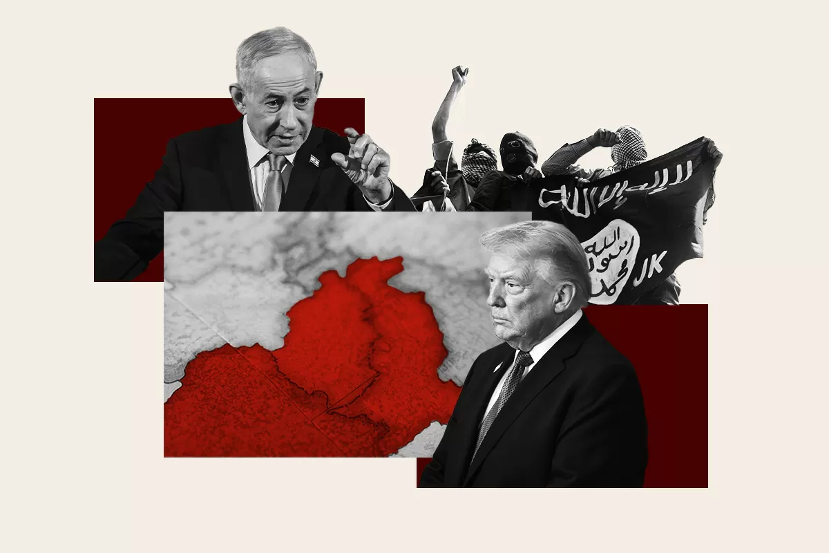 US-Israel War on Iran Is ISIS’ Moment to Shine