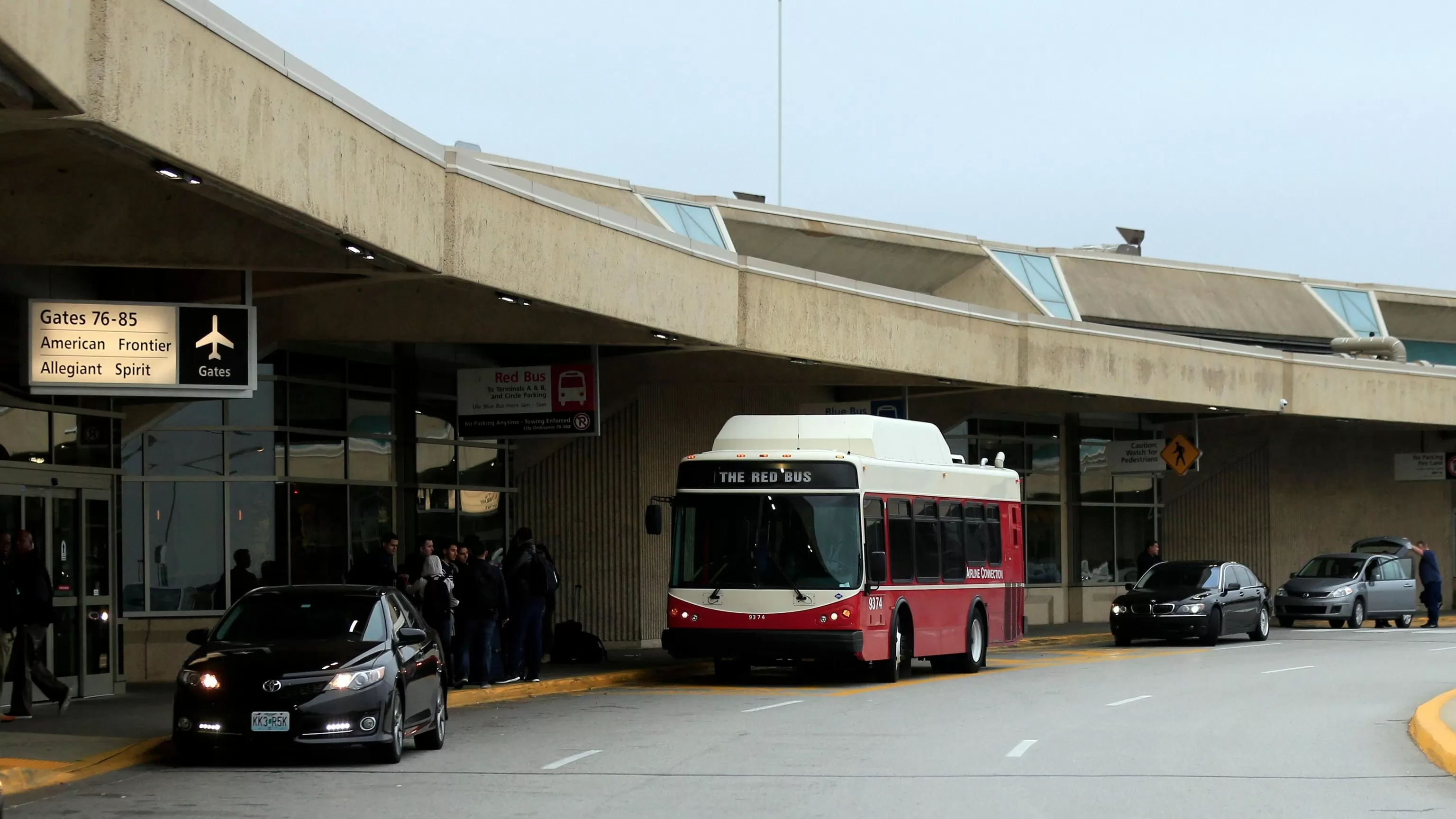 Kansas City airport reopens hours after an evacuation as a potential threat was investigated