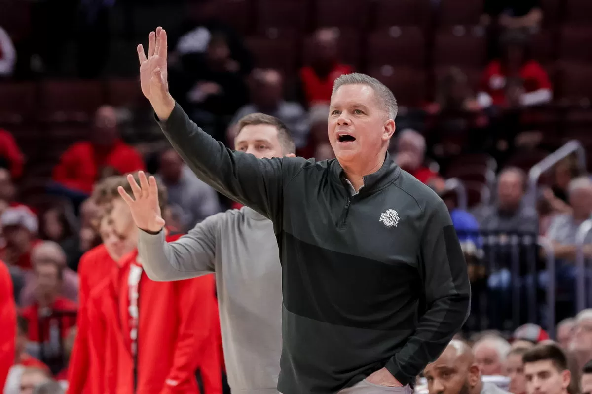 DePaul Coach Addresses Going Viral Over Bar Gesture Towards Fans