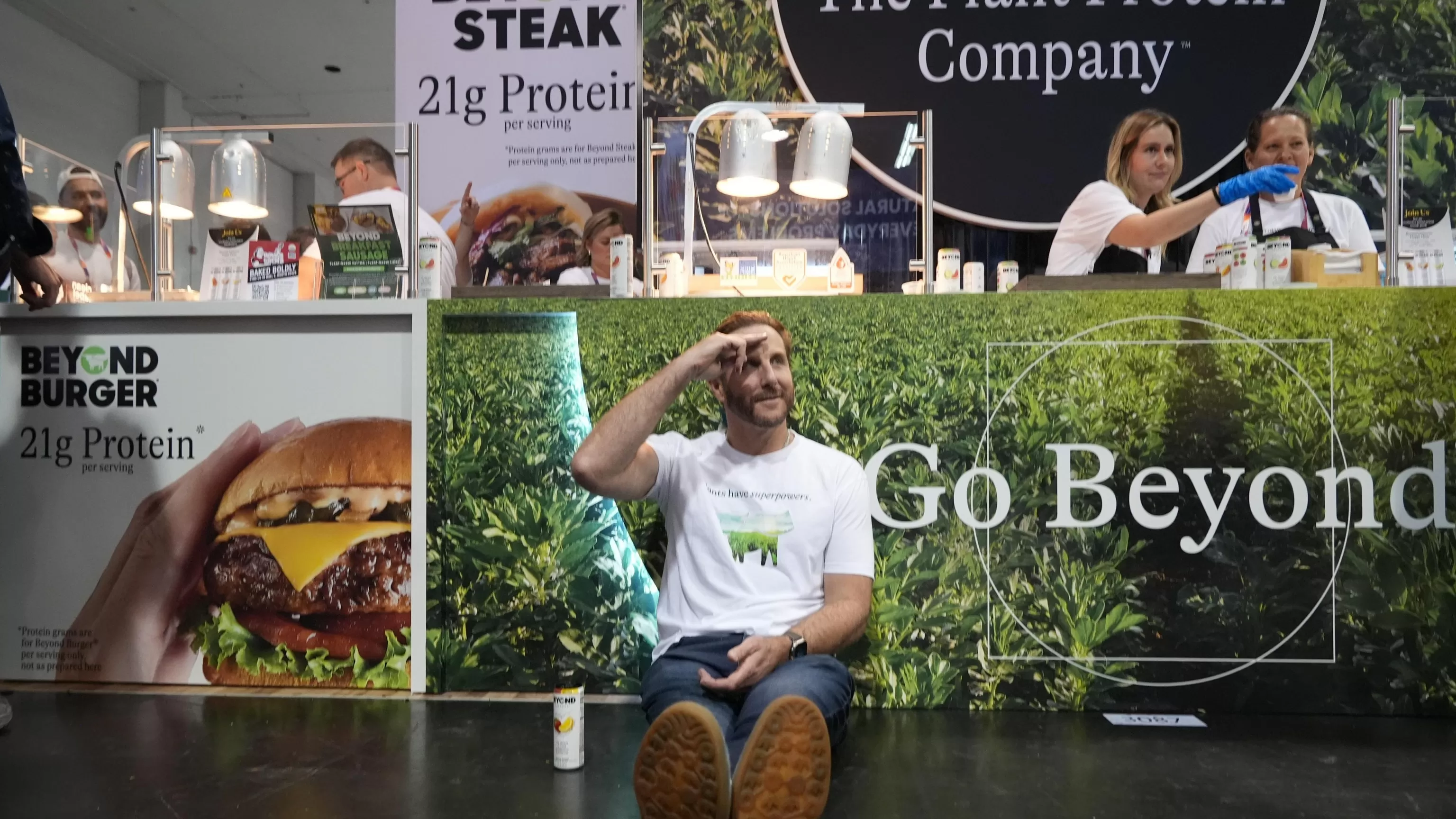 Beyond Meat drops the 'Meat' from its name as it expands to plant-based drinks and snacks