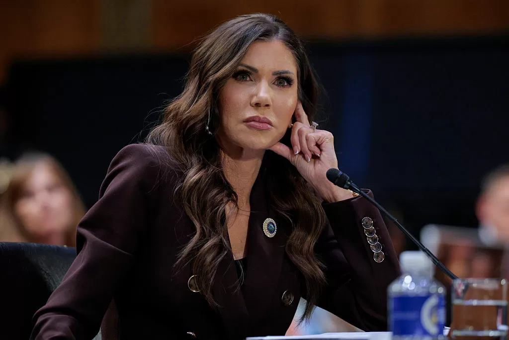 Trump Removes Kristi Noem as Homeland Security Secretary