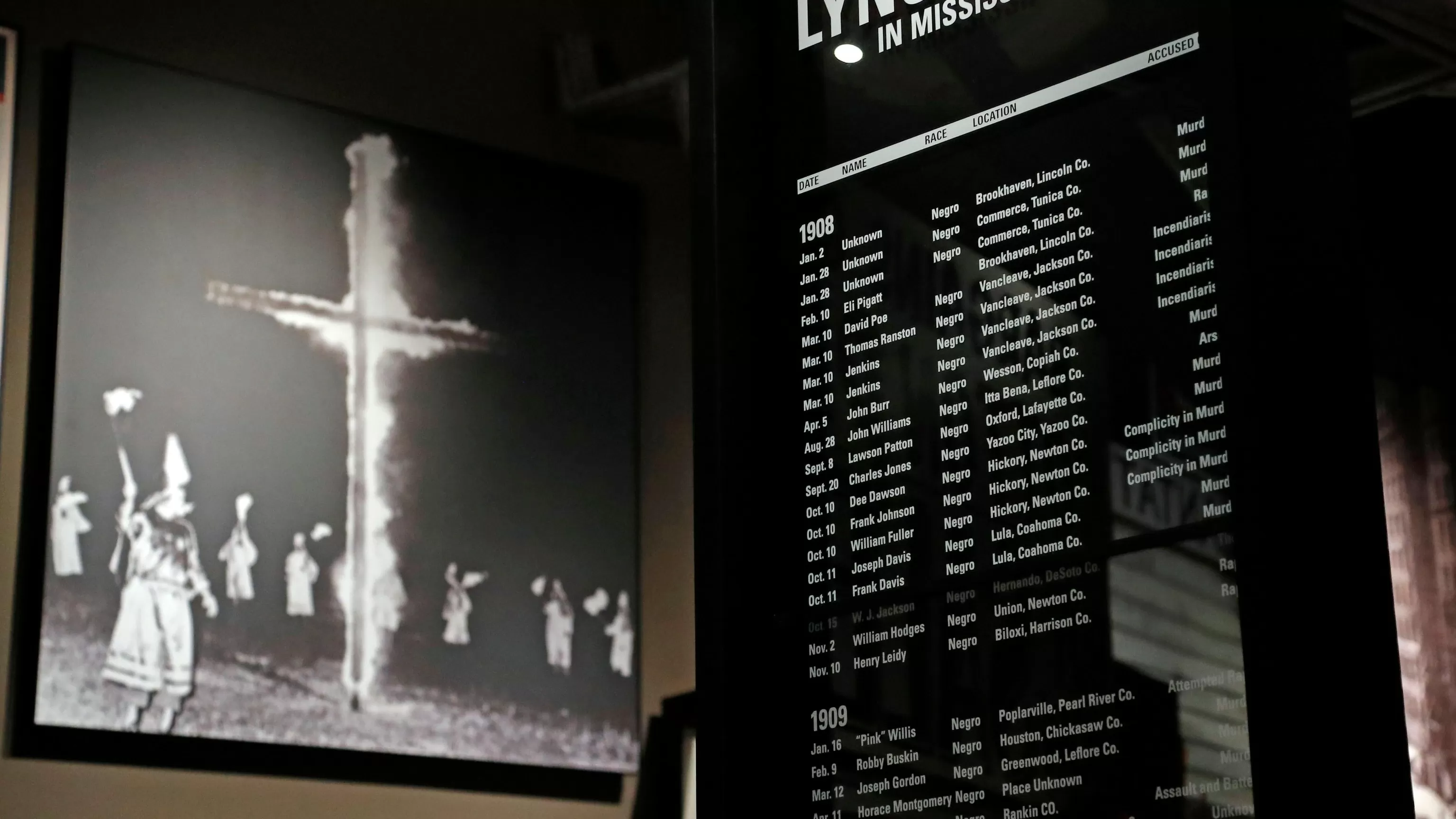 Mississippi Department of Public Safety uncovers KKK artifacts in one of its offices