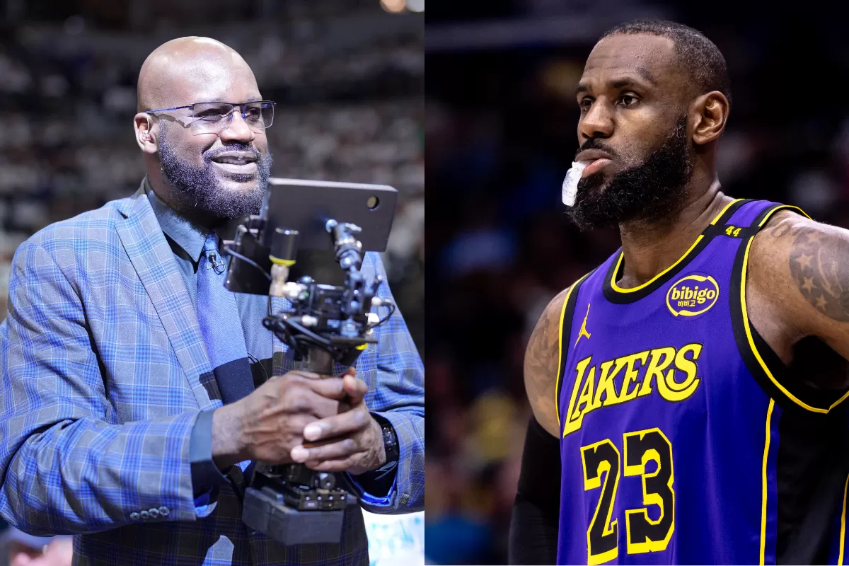 “Let It Go”: Shaquille O’Neal Defends LeBron James Against Ex-ESPN Analyst’s Wild MVP Take