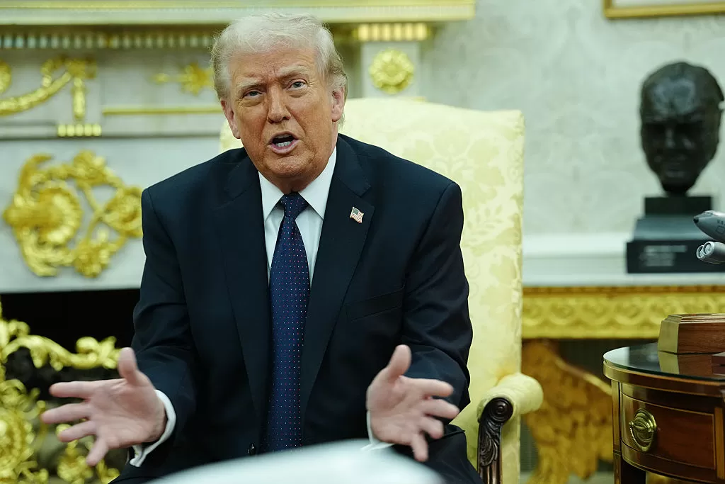 Trump Says Iran Has Been ‘Knocked Out,’ Denies Israel Forced U.S.’ Hand on Strikes