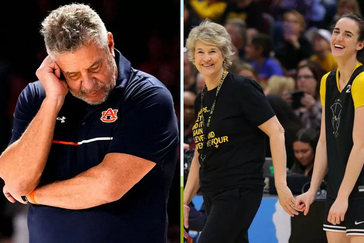 Bruce Pearl Draws Criticism for What He Said About Caitlin Clark, Lisa Bluder on CBS