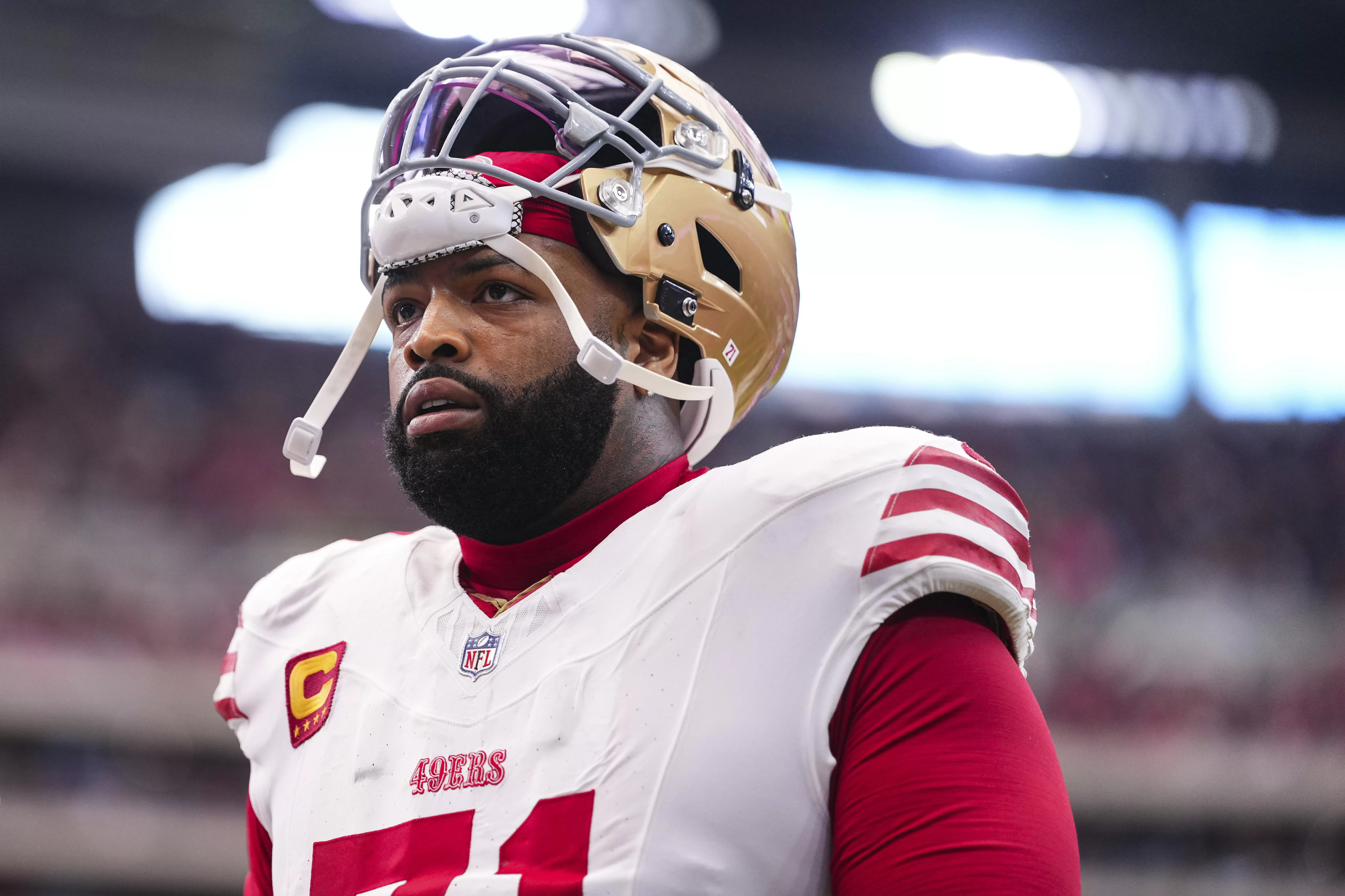 NFL Insider Delivers Grim Update on Trent Williams' 49ers Future