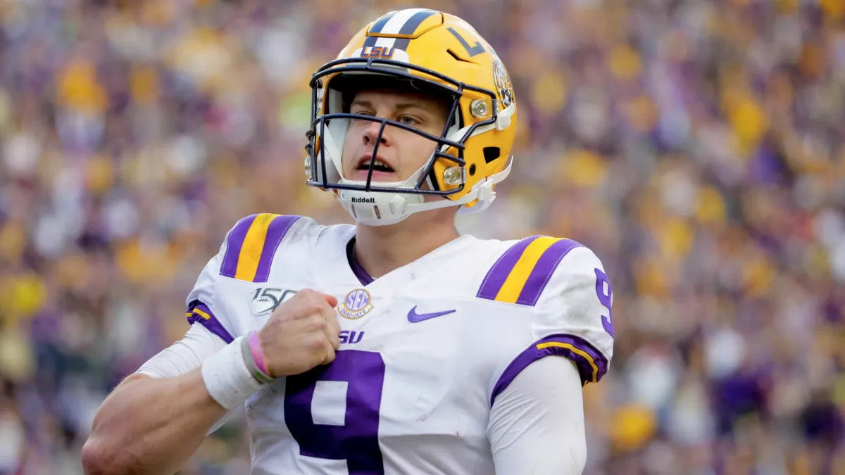 Meet the Zero-Star QB Recruit Entering NFL Draft With Joe Burrow & Kyler Murray Numbers