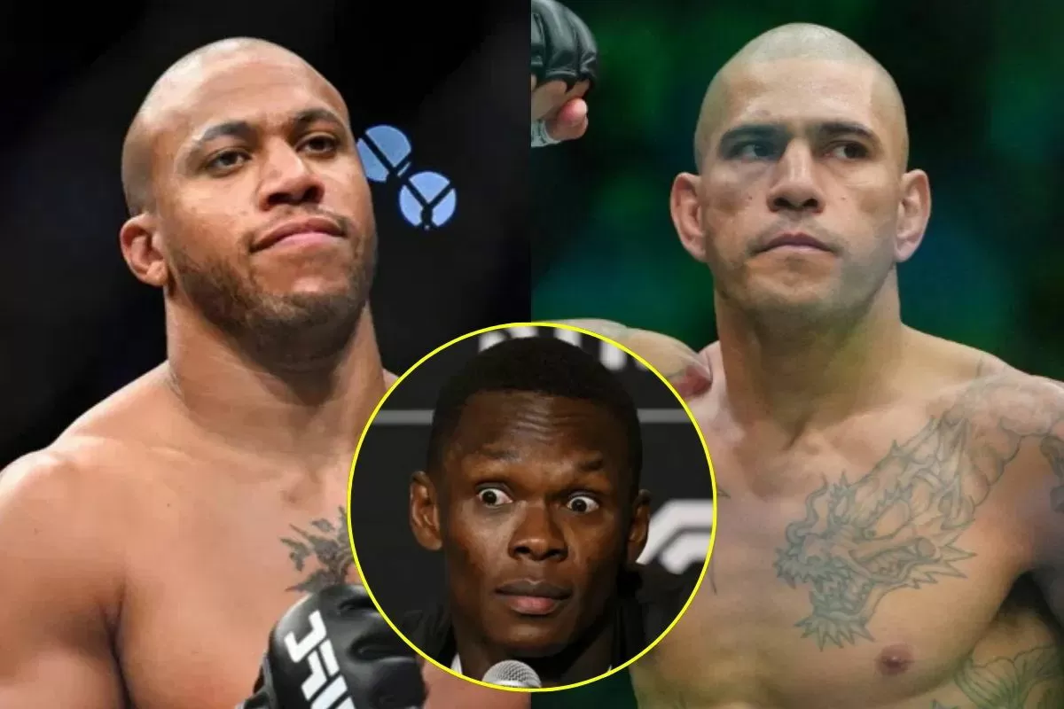 Israel Adesanya Predicts Alex Pereira vs. Ciryl Gane UFC White House Fight